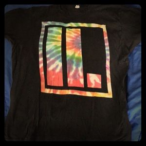 Letlive (band) tie dye t